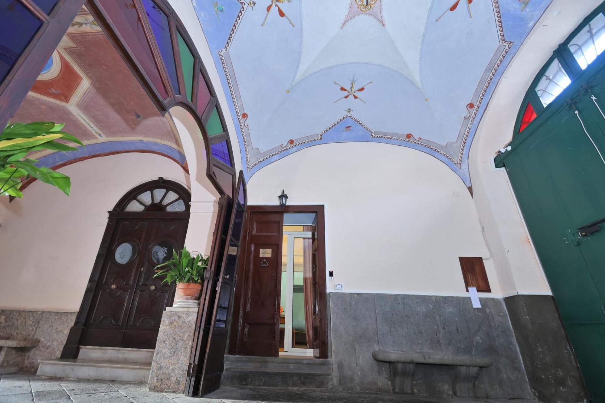 La Casa Dell'Archeologo Panzió Ercolano Kültér fotó
