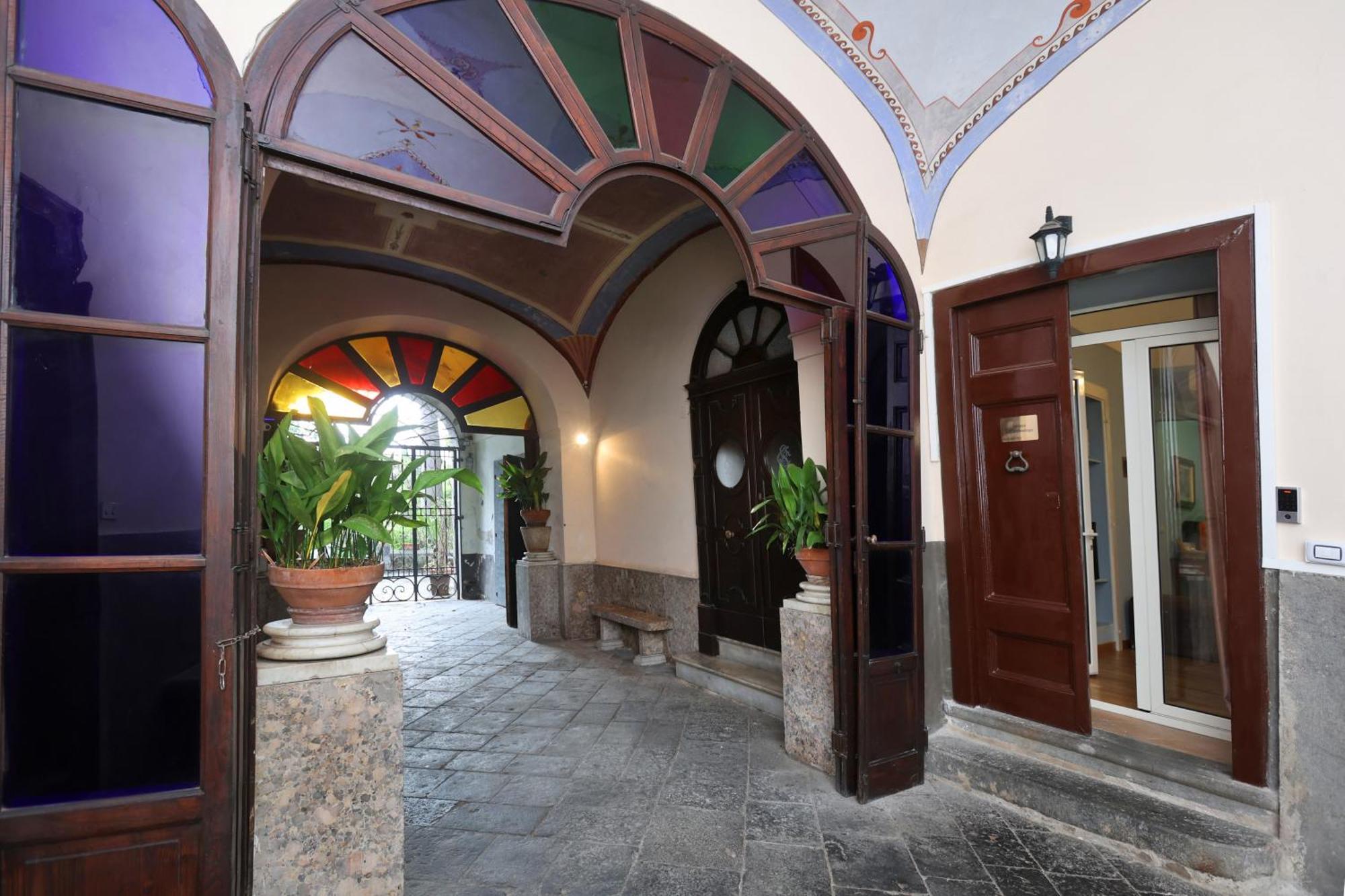 La Casa Dell'Archeologo Panzió Ercolano Kültér fotó