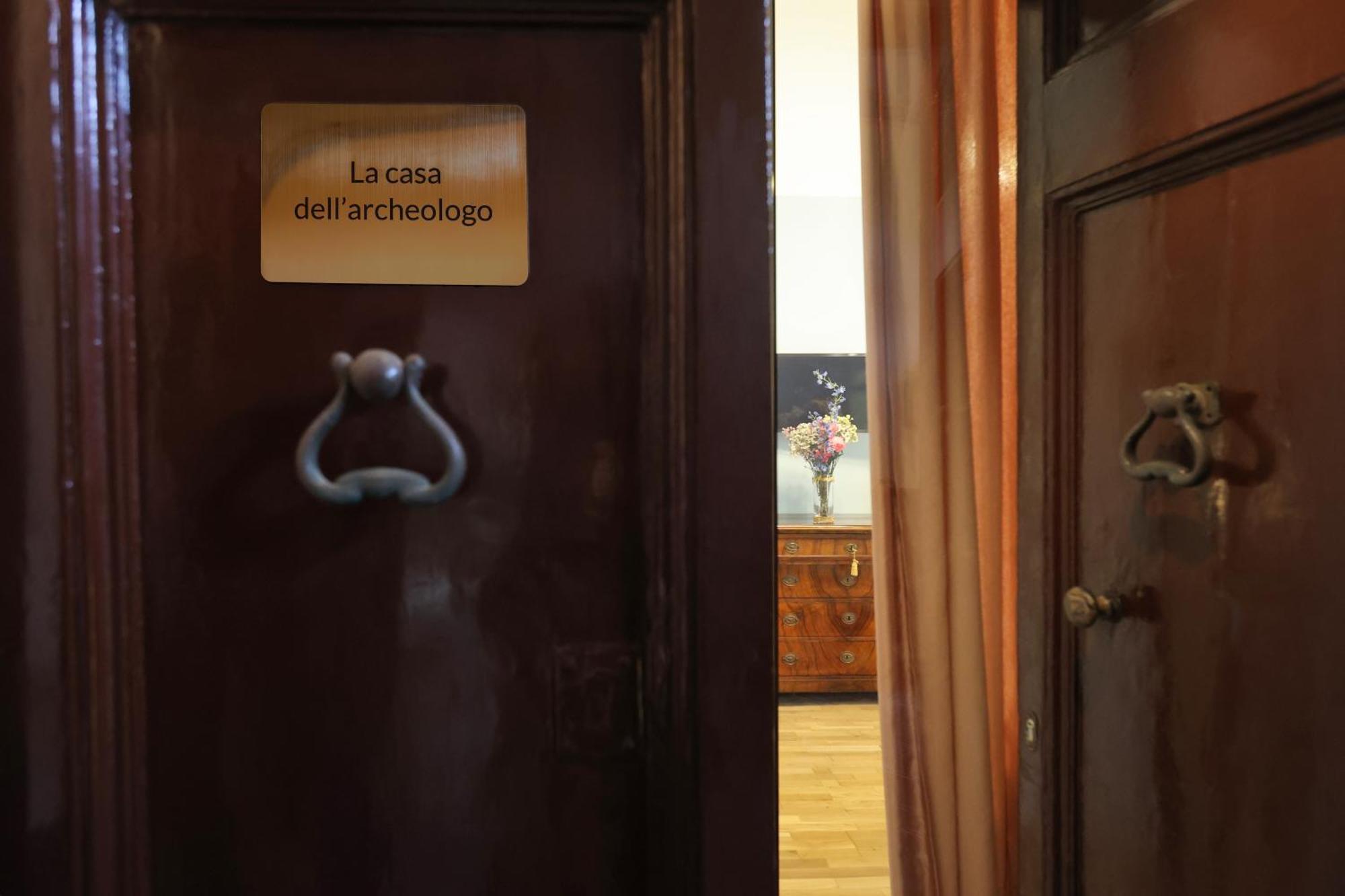 La Casa Dell'Archeologo Panzió Ercolano Kültér fotó