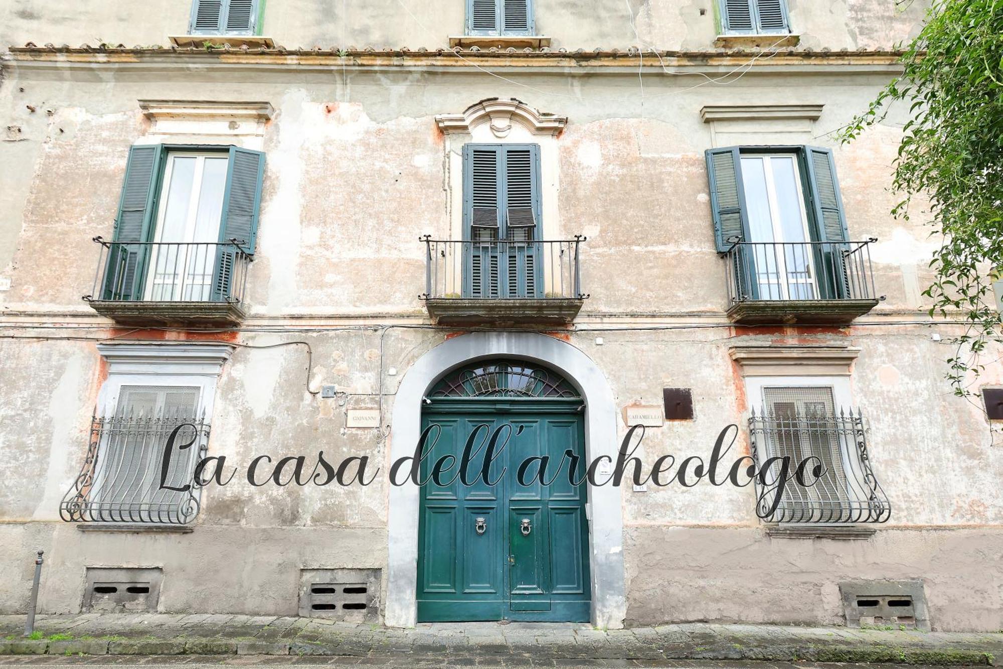 La Casa Dell'Archeologo Panzió Ercolano Kültér fotó
